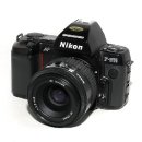 중고 Nikon F-801S SLR +렌즈 AF 35-70 (3.3-4.5) + 후레쉬 니콘 SS-24 + 파우치 (가격 25만원) 이미지