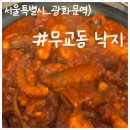 무교동낙지 | 매콤하고 통통한 낙지볶음, '무교동 낙지 후기