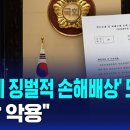 '언론에 징벌적 손해배상' 또 발의한 더불어당...탄압 악용 SBS뉴스 이미지