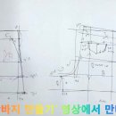 패턴 및 봉제 이미지