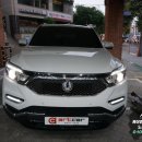 케이씨씨모빌리티안양서비스지점 | G4렉스턴 어라운드뷰 전방카메라 고장 화면 안 나올 때는 수리로 해결하기