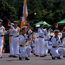 수정누나 포함한 모든분과 함께 감상하고픈 2017 명량대첩축제 해군의장대시범 동영상캡쳐분입니다 이미지