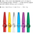 우쿨렐레/하모니카 | ✅ 메탈 카주(Metal Kazoo) 완벽 가이드 🎺 – 작지만 강력한 떨림막 악기의 세계