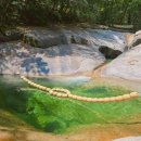 용추산장 | 문경 대야산 용추계곡 주차장 가는길 경북 여행 여름 피서지 계곡 가볼만한 곳