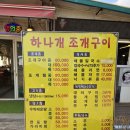 하나개조개구이