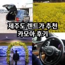 카홀릭 | 제주도 렌트카 자차 추천 초보 단독사고 비용 카모아 후기