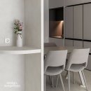 그레이디자인호텔(GRAY DESIGN) | 동대문 래미안 라그란데 30평아파트 인테리어｜라이트 그레이 모던 디자인