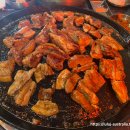THE솥 | 스트라스필드 고기 맛집 6SIM 육심에서 점심! 솥뚜껑에 구운 양념 돼지갈비 솔직 후기