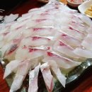 광어회7,000