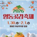 백반기행여행사 | 아름여행사 [초특가 리무진] 🍅 2026 영동 곶감축제로~ 내가 곧 감🍅<당일>