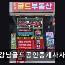 강남골드천사공인중개사사무소 | 강남골드공인중개사사무소 개포동 아파트 집중 서비스