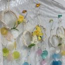 마크라메 만들기 기초과정 | 울산 공예 강의 후기 마크라메 거울 행잉 만들기 울산 취미 성인 프로그램