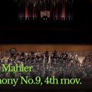 말러(Gustav Mahler) 교향곡 제9번, D장조 이미지