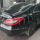 인천남동구손세차 받고 온 벤츠 CLS 400 스팀세차 후기