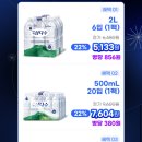 제주 삼다수 500ml x 20개 7,604원 (병 당 380원) 조건부무배 이미지