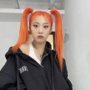 오렌지헤어 이미지