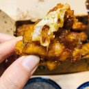 노랑통닭경인 | 노랑통닭 메뉴 추천 순살3종 후기 경인교대점
