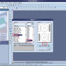 폼텍 라벨을 이용하여 CD 라벨 만들기 이미지