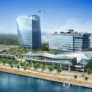 대우조선 복합업무지원단지 이미지