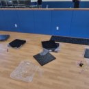 반다비체육센터 체력단련실 이미지