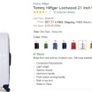 Tommy Hilfiger Lochwood 21인치캐리어 화이트 67.57 - 카멜최저가 이미지