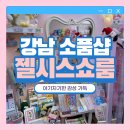 젤리시스터즈쇼룸 | 강남역 소품샵 젤시스쇼룸, 아기자기한 감성 가득