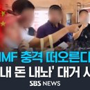 "IMF 충격 떠오른다", 中 투자자들 '내 돈 내놔!' 신탁회사 몰려가 대거 시위 | 중국발 '리먼 사태' 경고음 계속, 위안화 가치 이미지