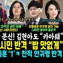 원희룡 이천수 본 시민 대반격 이미지