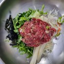 통영 한우 부드러운 소고기가 먹고싶을 땐 통영 죽림 토담식육식당 육회 많이 비빔밥 세트도 추천!