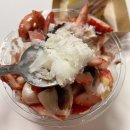 일소레설화빙수