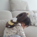 꿀벌 | 아가드 머리쿵 방지 꿀벌 쿠션 사용후기 머리보호대
