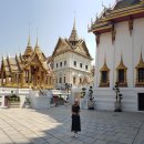 왕궁 관람과 아이콘 시암 <b>쇼핑</b>타운 관람 후기.. 민은홍...