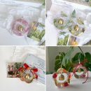 4976 | 부케 말리기 선물 리프센트 도어벨 보석함 제작 후기