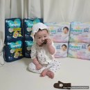 엔젤마트 | 8개월 남자아기 기저귀 추천 | 팸퍼스 엔젤브리즈 소프트팬티 통잠팬티 한달 사용 갯수 및 후기