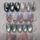 나비샵 | 나비샵엔네일 :: JYP 연예인도 방문하는 아트 예쁜...둔촌동역 네일샵. 연예인 네일샵 이달의 아트 후기