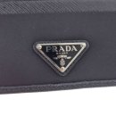 F0002 | 25FW 프라다 삼각로고 리나일론 사피아노 레더 카드지갑 블랙 2MC0252DMH F0002 솔직 후기