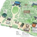 동대 5,6통 마을회관 옆 | 서울 청와대 위치 찾아가는 길, 따릉이 이용방법. 순환 버스. 시내 버스. 지하철 여행