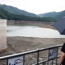 강원 100㎜ 넘는 폭우에도 강릉엔 0.8㎜ 찔끔…저수율 16.8% 역대 최저 이미지