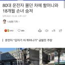 60대 할머니와 2살 손녀 차에 치여 사망, 80대 운전자는 급발진 주장 이미지