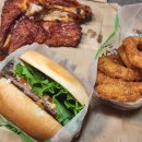 세븐일레븐인천가좌우수점 | 프랭크버거 인천가좌공단점 치즈버거 닭다리 세트