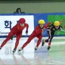 [쇼트트랙][쇼트트랙 500m] 한국여자 노메달, 중국 '왕멍' 2관왕(2008.03.08 SBS 중계 방송) 이미지