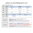 [창원] 2025. 1학기 출석수업 교과목별 시간표(3.29.~3.30.) 안내 이미지