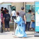 New infections stay above 70,000 as subvariant spreads 변종바이러스확산 확진자7만 이미지