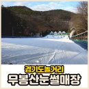 (재)평택시무봉산청소년수련원수영장 | 경기도 놀거리 무봉산 눈썰매장 완전 정복 주차 가격 꿀팁 준비물
