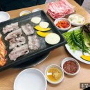 월곡약국 | 동덕여대맛집 청록미나리식당 월곡점 미나리냉삼겹살 후기