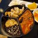 십정동 중국집 1인 세트 가성비 최고 차우차이짬뽕