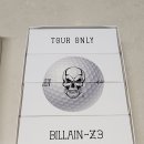 골프공선물 골프빌런 BILLAIN Z3 화이트 3피스 우레탄 커버 투어용 12구 세트
