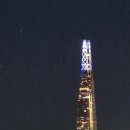 잠실 롯데타워 조명입니다 이미지