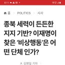 이재명 종북 세력과 손잡다! 이미지