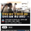 &#39;조부상결석&#39;안된다던교수 &#39;강아지임종&#39;휴강내렸다 이미지